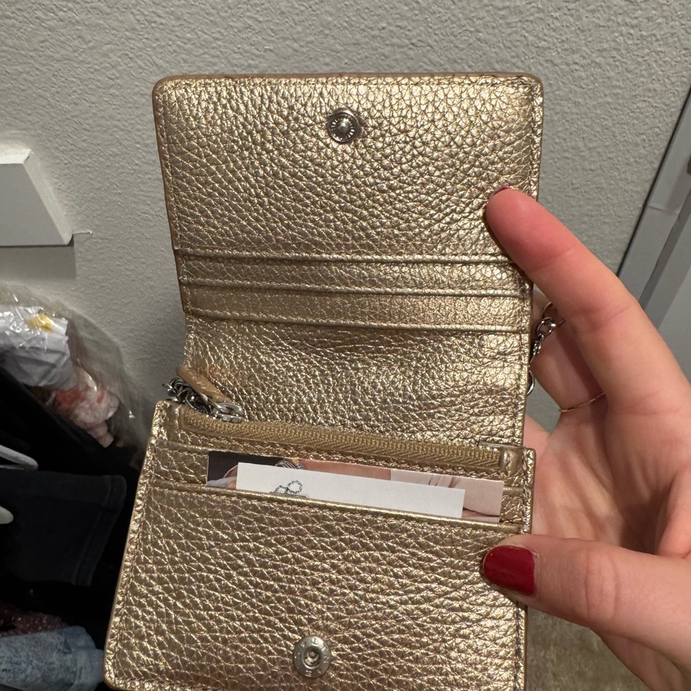 Brighton Metallic Floral Mini Bag - Picture 8 of 10
